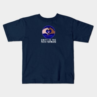 Unity is the Path Forward - Biden Harris Kids T-Shirt